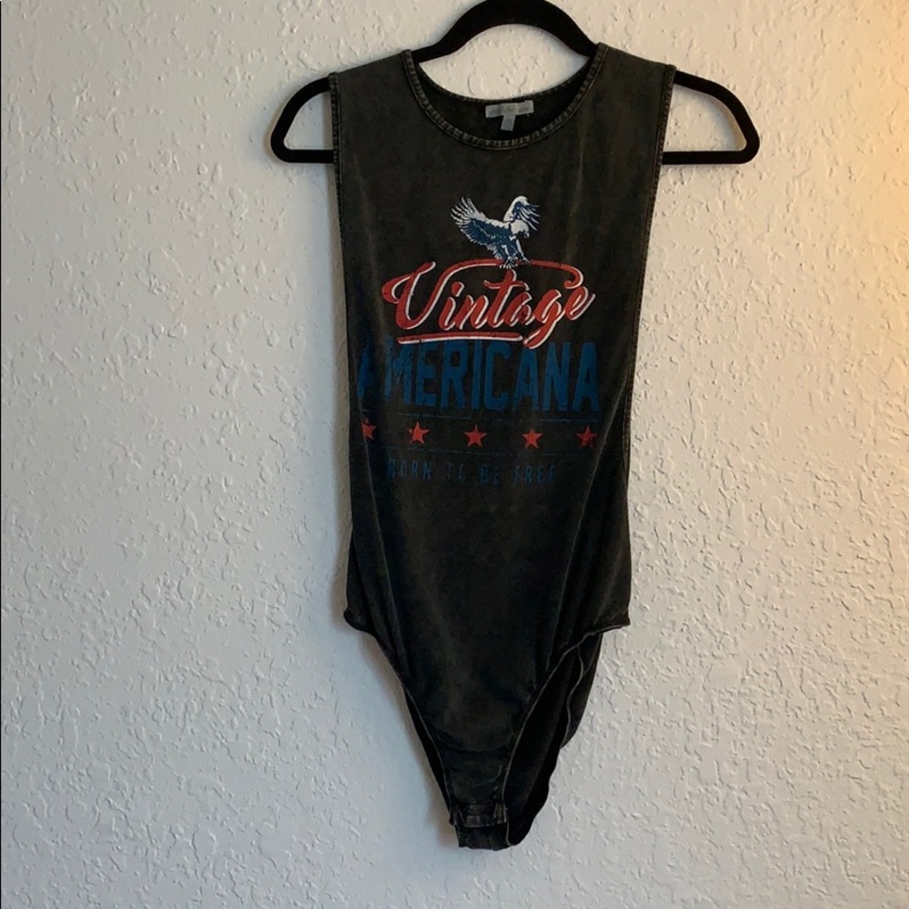 Graphic Tee Bodysuit